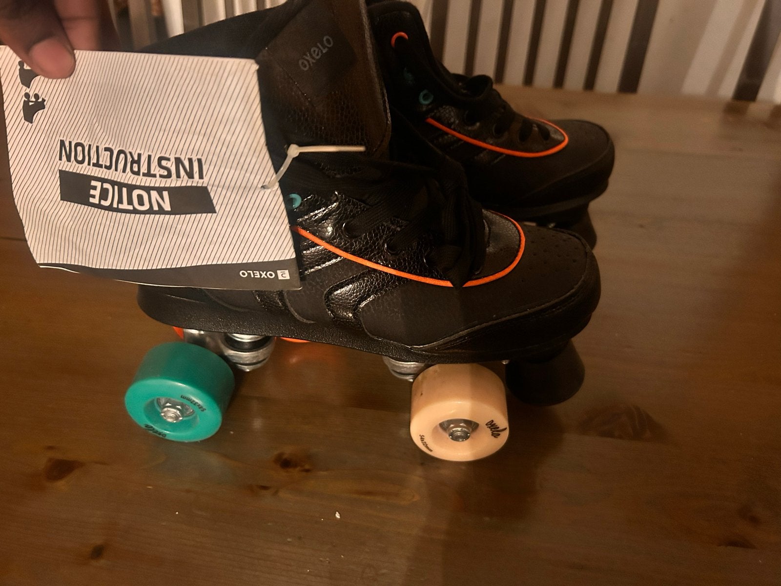 Oxelo rolschaatsen maat 38 - nieuw!!, Overige merken, Nieuw, Ophalen of Verzenden, Inline skates 4 wielen