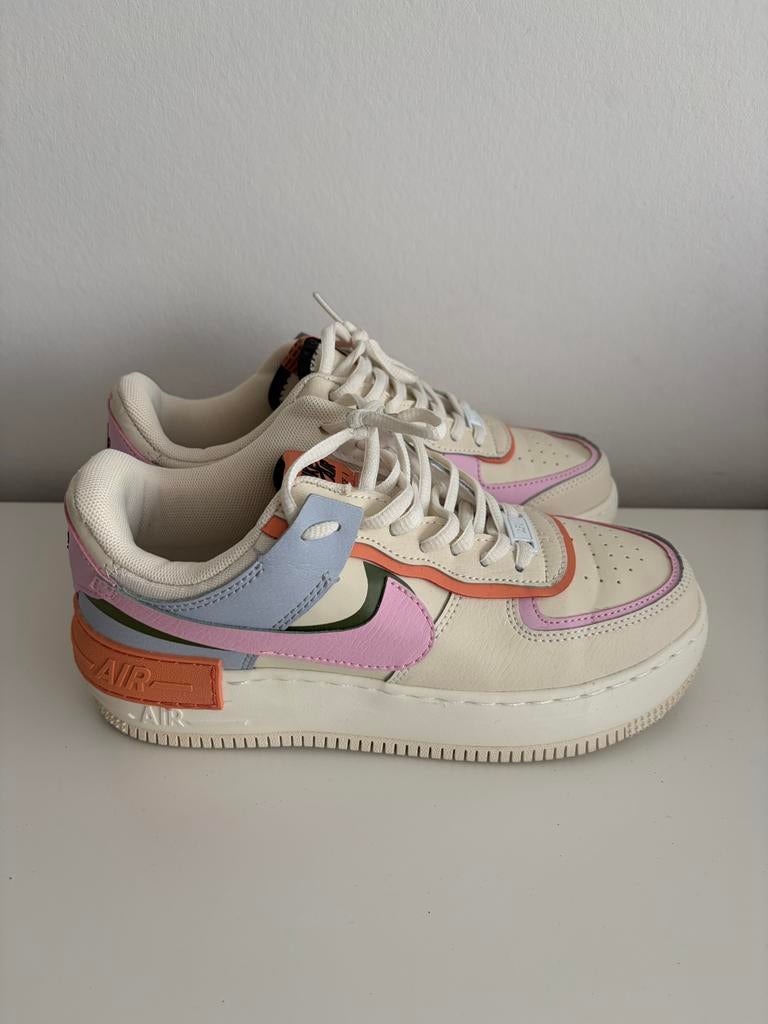 Nike Air Force 1 Shadow sneakers maat 39, Ophalen, Zo goed als nieuw, Overige kleuren, Sneakers of Gympen
