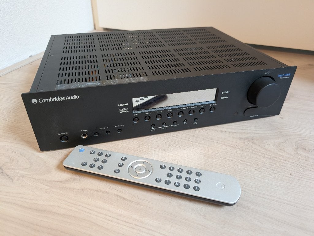 Cambridge Audio Azur 540R defect, Ophalen of Verzenden, Niet werkend, Overige merken