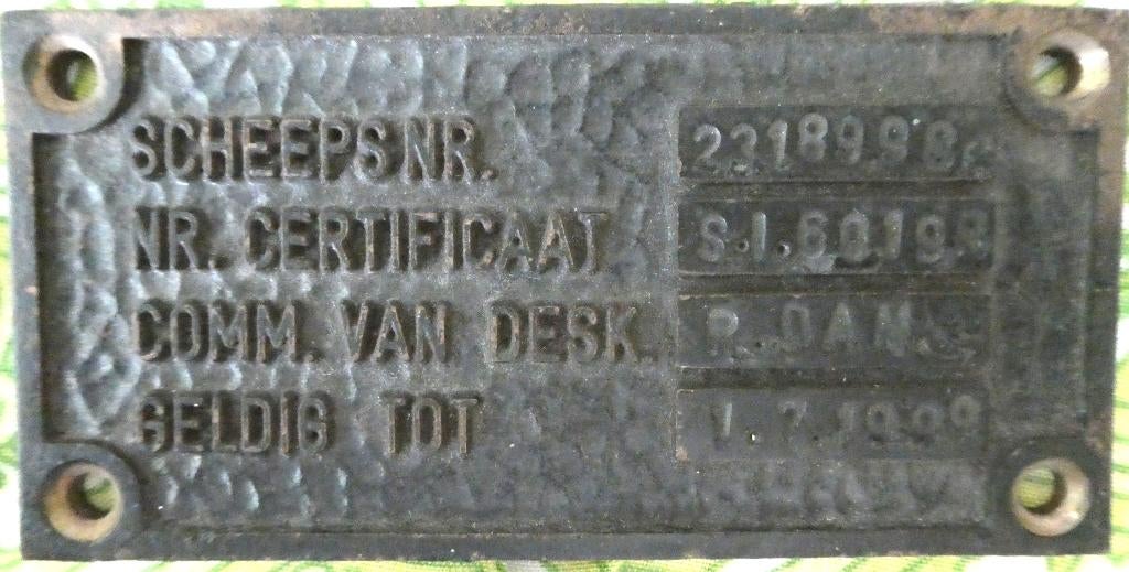 Scheepvaart / Type plaats van een schip, Verzenden, Kaart, Foto of Prent