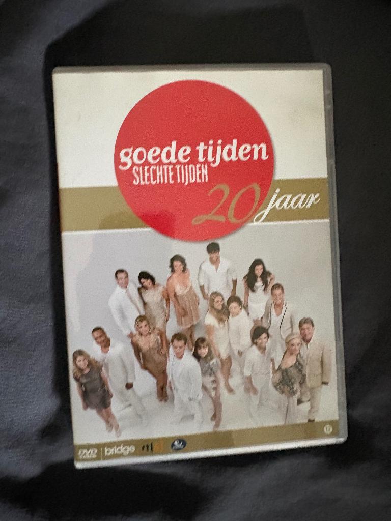 Goede tijden slechte tijden 20 jaar dvd, Cd's en Dvd's, Dvd's | Tv en Series, Alle leeftijden, Ophalen of Verzenden, Zo goed als nieuw