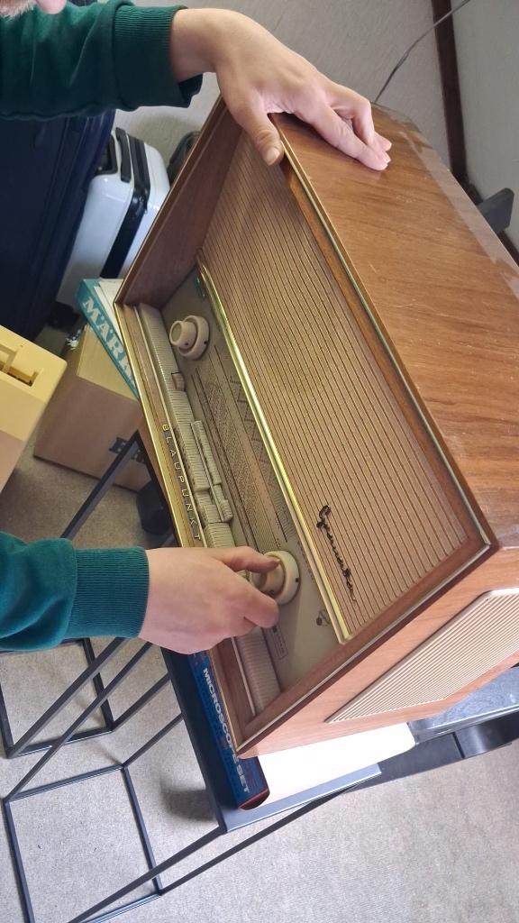 Radio Blaupunkt, Ophalen, Gebruikt, Radio