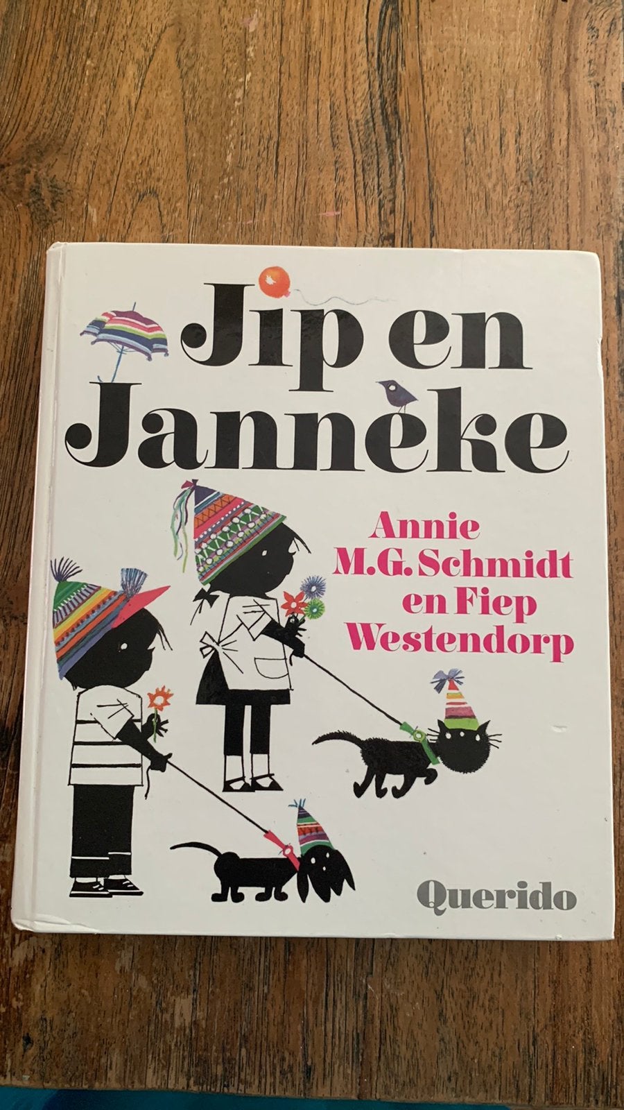 JIP en JANNEKE ( groot boek), Ophalen, Zo goed als nieuw, Fictie algemeen