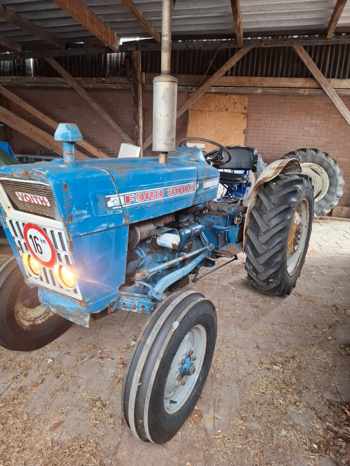 Ford 3000 tractor, Zakelijke goederen, Agrarisch | Tractoren, Gebruikt, Ophalen of Verzenden, Ford, Tot 80 Pk