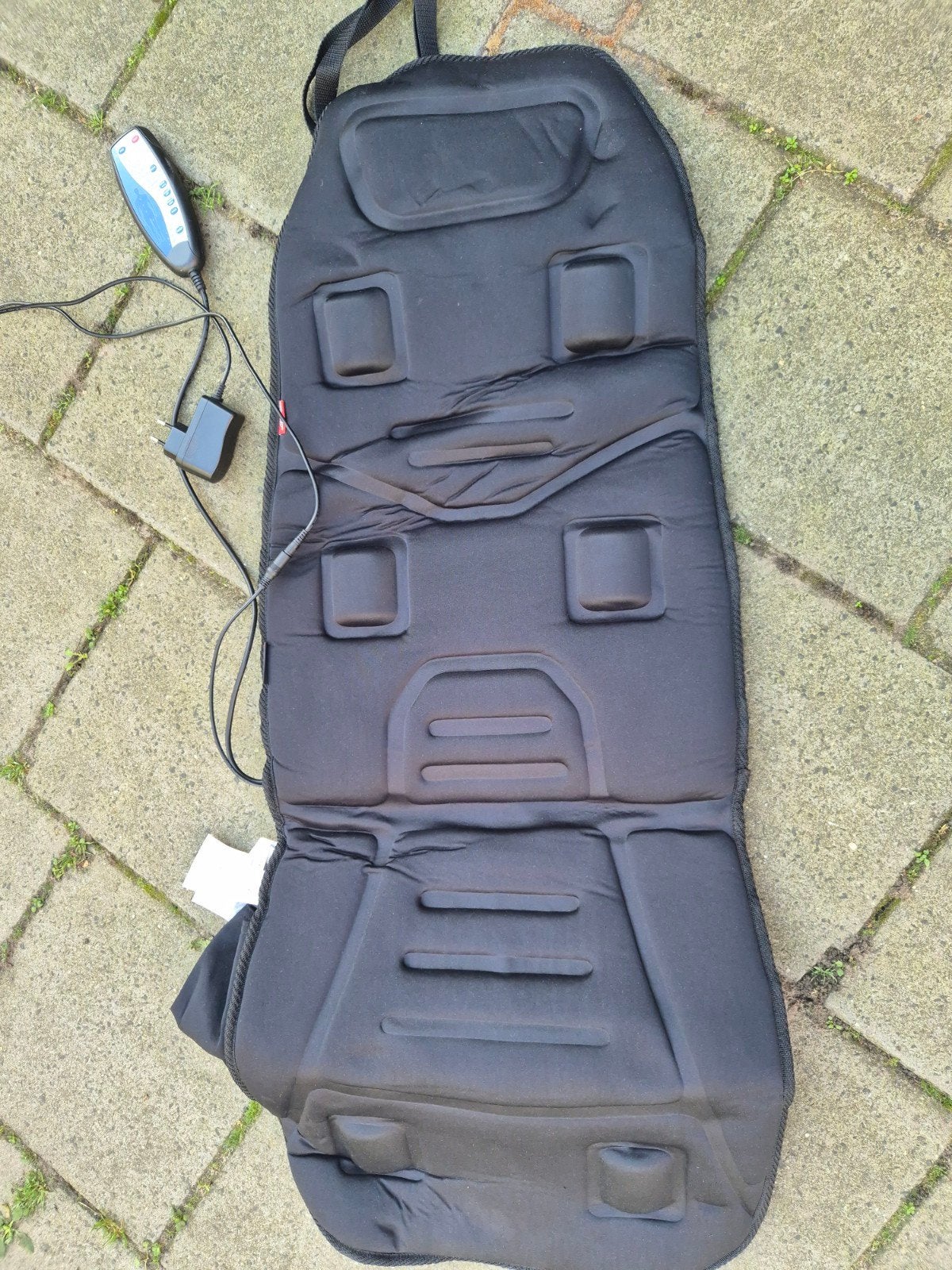 losse stoel massage mat, Sport en Fitness, Ophalen, Zo goed als nieuw, Massagestoel of Kussen