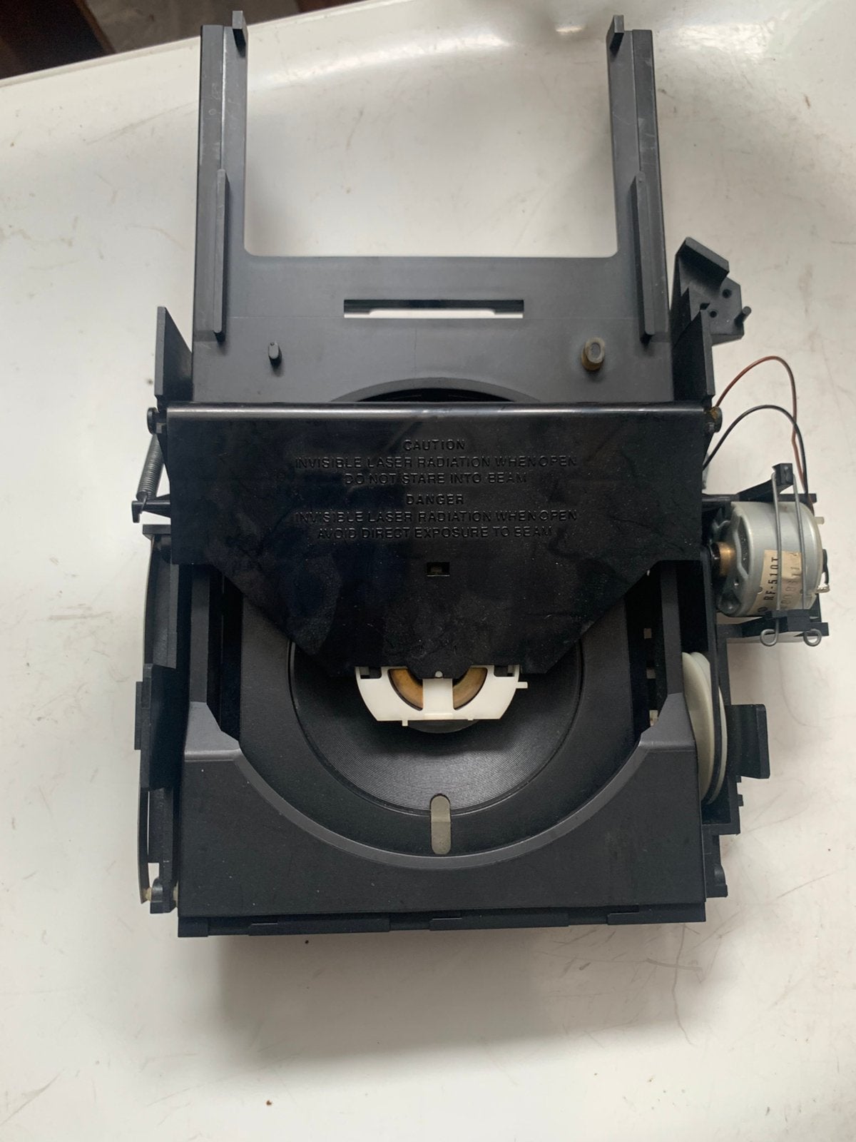 Philips cdm4/19 loopwerk swingarm met lade, Verzenden, Nieuw, Philips