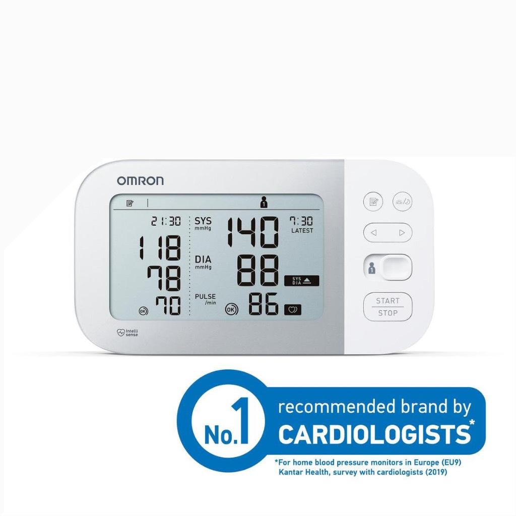 Bloeddrukmeter OMRON X7 SMART, Ophalen of Verzenden, Zo goed als nieuw, Overige typen