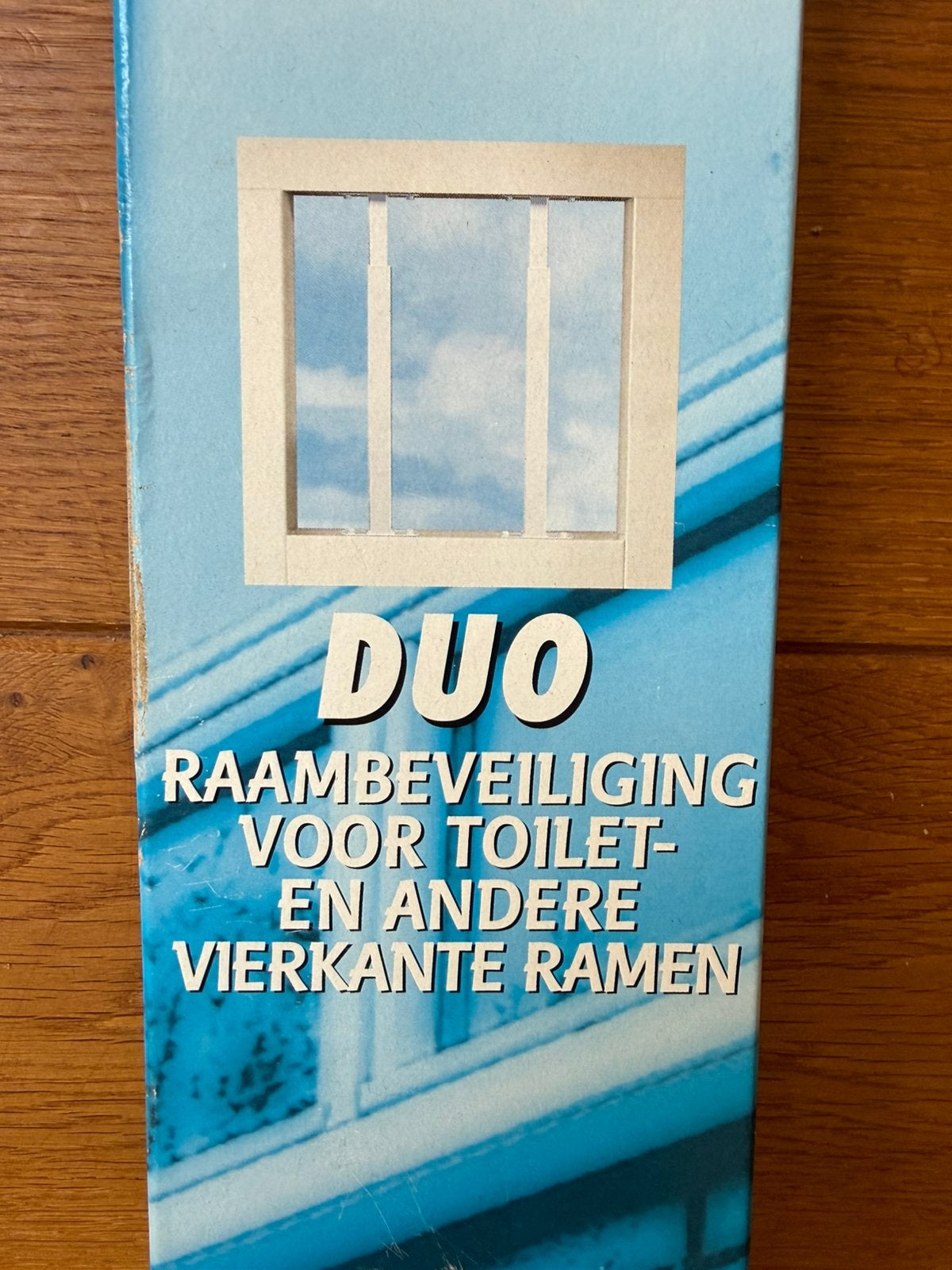 Securebar Duo Raambeveiliging vierkant