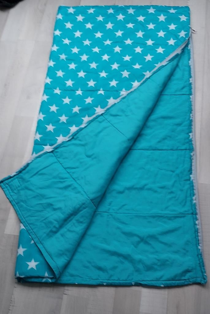 HEMA - Leuke kinderslaapzak met sterrenprint, Ophalen of Verzenden, Gebruikt, 100 cm of meer, Slaapzak