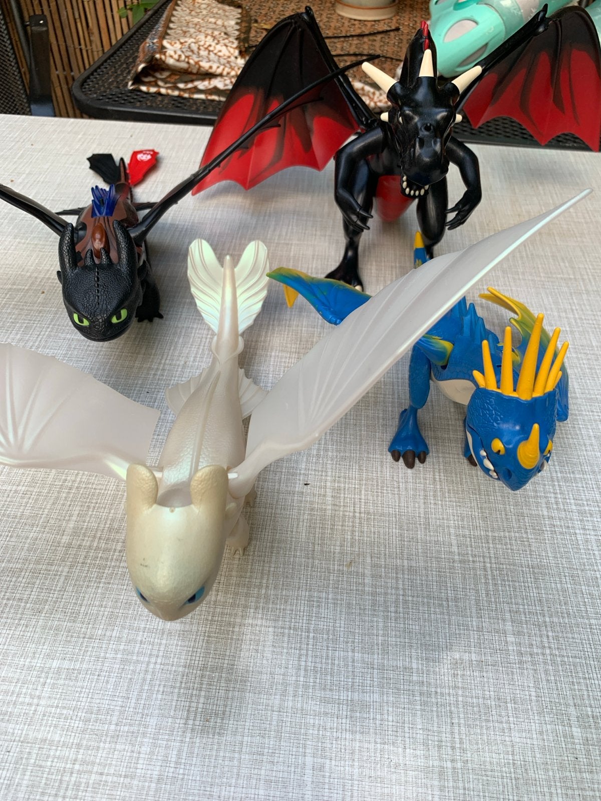 Playmobil Draken: Hoe Tem Je Een Draak - Set van 4, Kinderen en Baby's, Speelgoed | Actiefiguren, Ophalen of Verzenden, Gebruikt