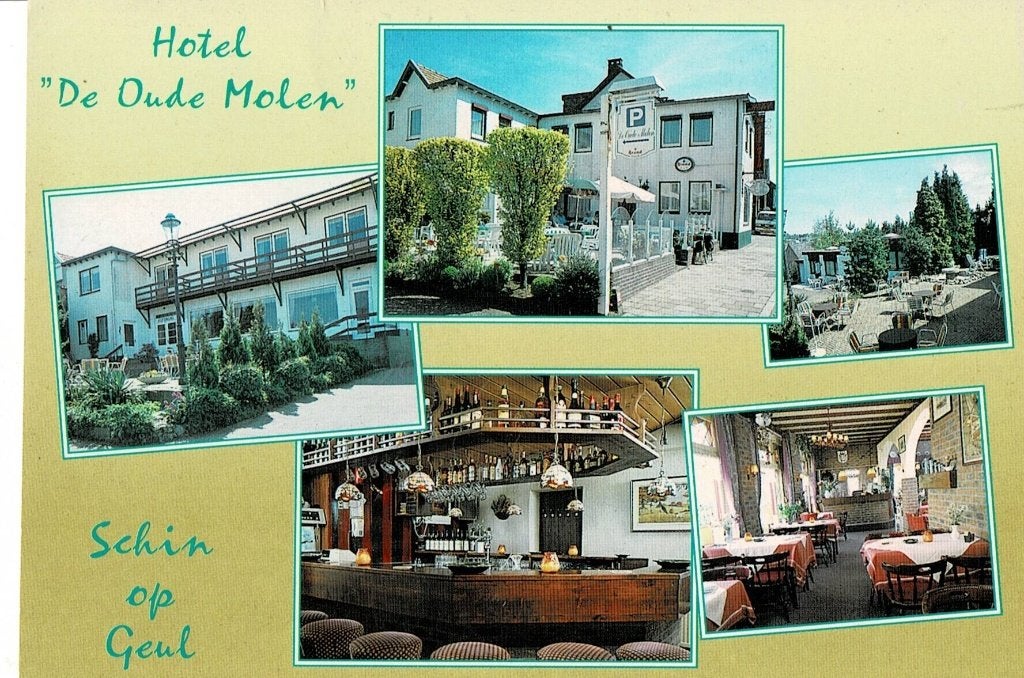 Schin op Geul, Hotel de Oude Molen, Ophalen of Verzenden, Gelopen, Limburg