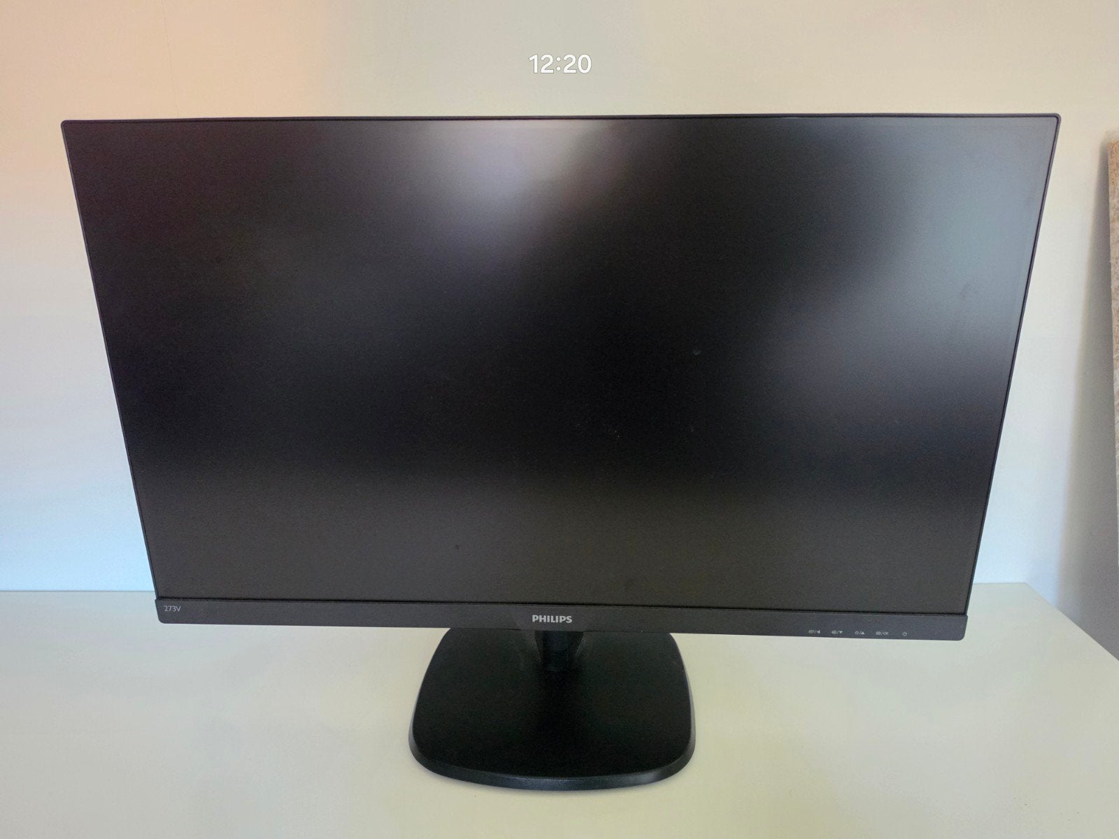 Philips 27 inch monitor - Model 273V7Q, Computers en Software, Ophalen, Philips, IPS, HDMI