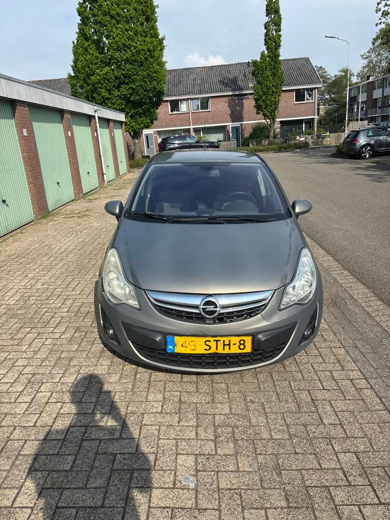 Opel Corsa 1.3 Cdti 70KW 5D 2011 Bruin, Auto's, Opel, Particulier, Corsa, Diesel, A, Hatchback, Handgeschakeld, Origineel Nederlands