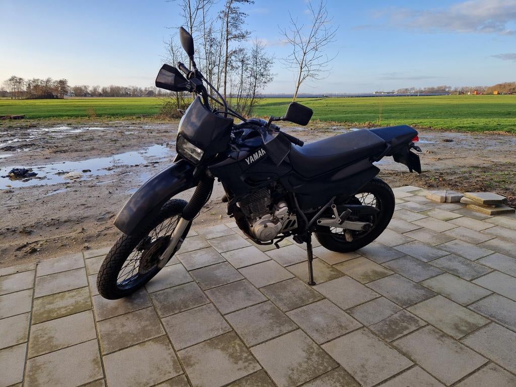 Yamaha xt600e, Motoren, Ophalen