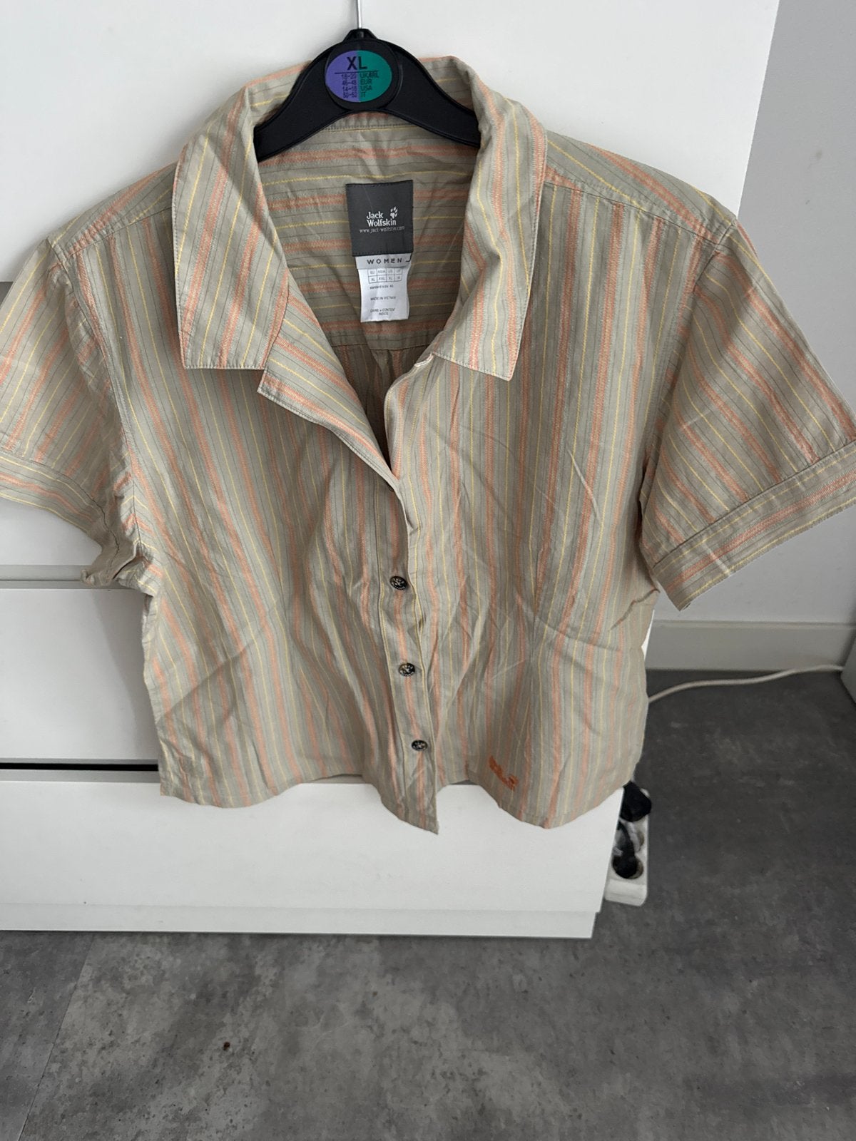 Jack Wolfskin Wandelset: Travel Edition Broek & Blouse Maat, Ophalen of Verzenden