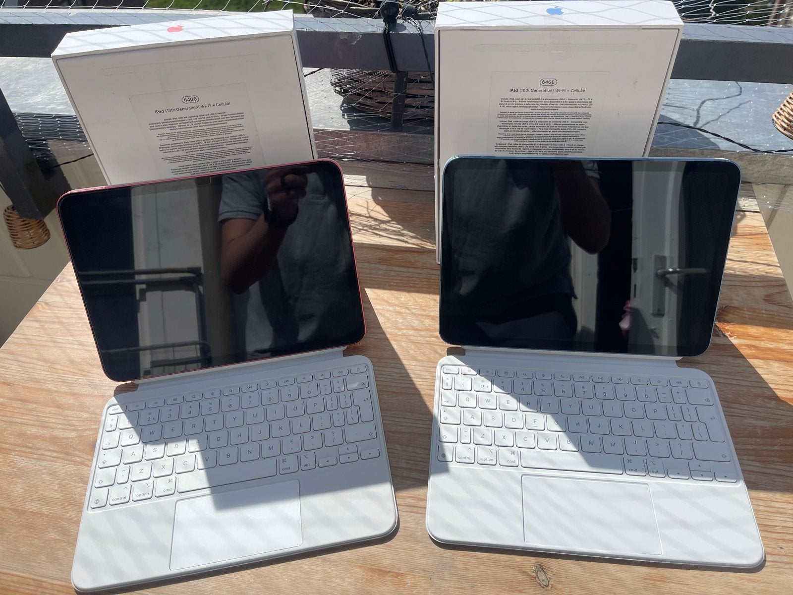 Apple Magic Keyboard Folio voor iPad 10 en iPad 11 (A16), Computers en Software, Apple iPads, 10 inch, Apple iPad, Ophalen of Verzenden