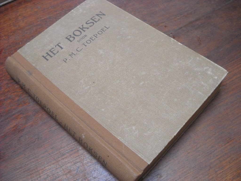 Het Boksen, Gelezen, TMC. Toepoel, Vechtsport, Ophalen of Verzenden