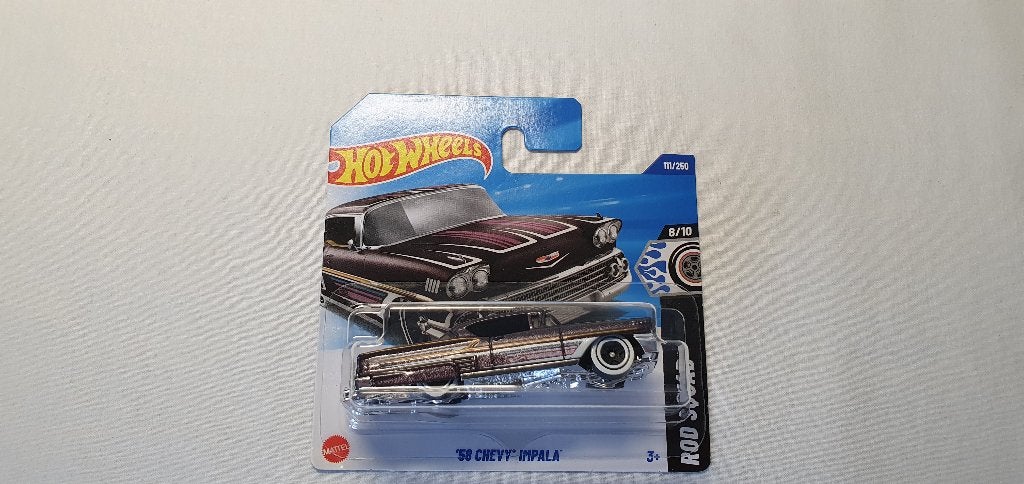 Hot Wheels 58 Chevy Impala, Ophalen of Verzenden, Nieuw, Auto