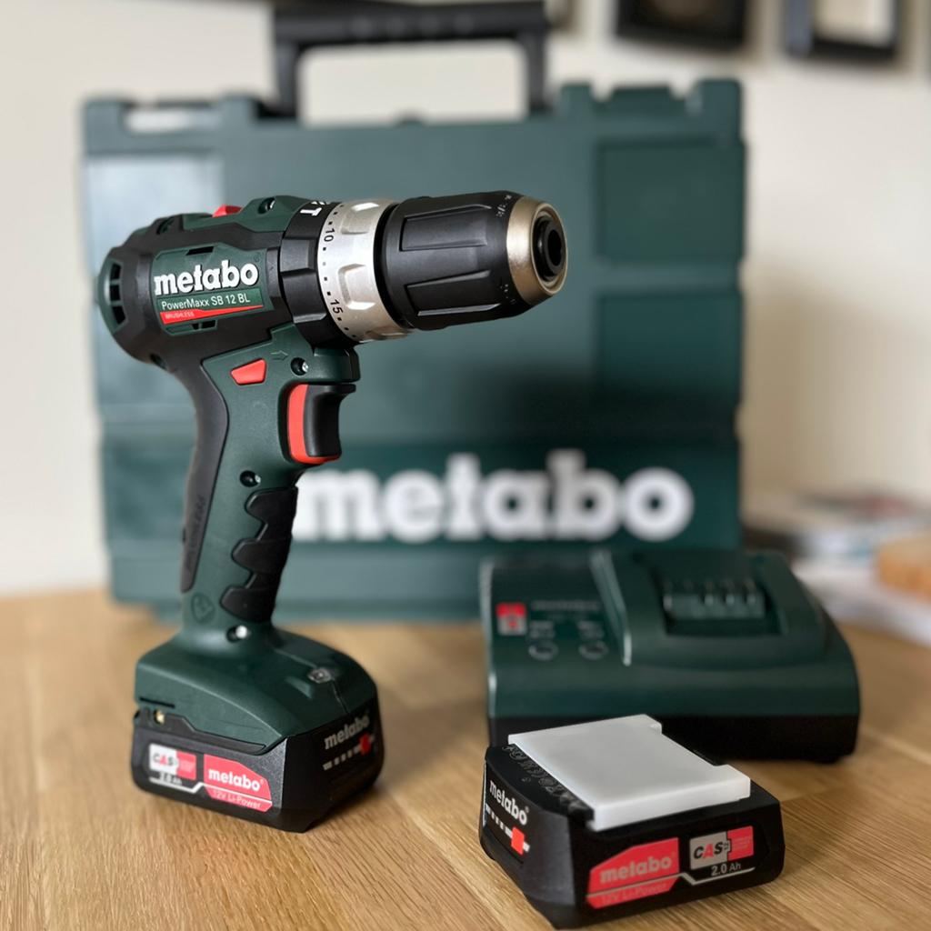 Metabo PowerMaxx SB 12 BL Accu Klopboormachine Nieuw, Doe-het-zelf en Verbouw, Ophalen of Verzenden, Minder dan 400 watt, Klopboormechanisme