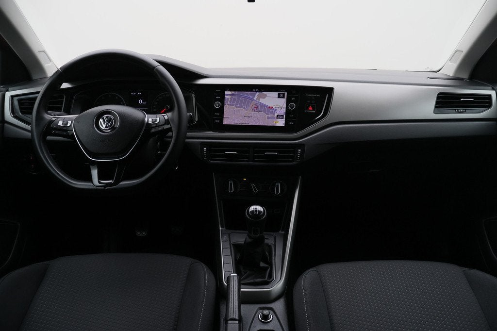 Volkswagen Polo 1.0 TSI Comfortline Airco, ACC, Camera, Appl, Auto's, Volkswagen, Voorwielaandrijving, Stof, 1045 kg, Origineel Nederlands