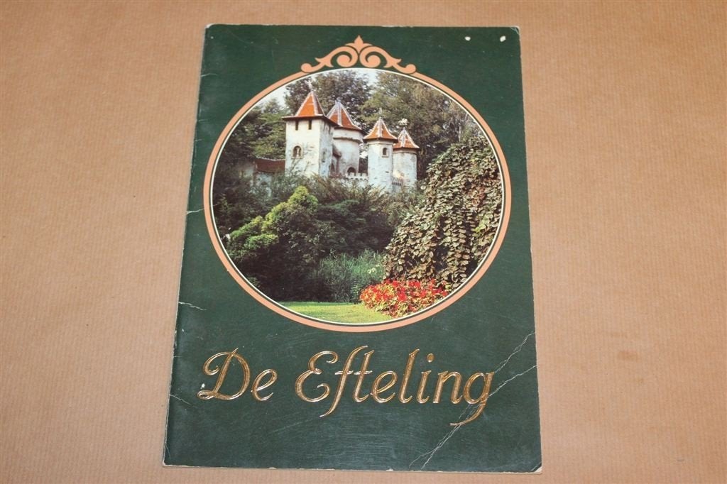 De Efteling — Vintage Fotoboekje 1982, Python & Sprookjesbos, Gebruikt, -, -, Ophalen of Verzenden