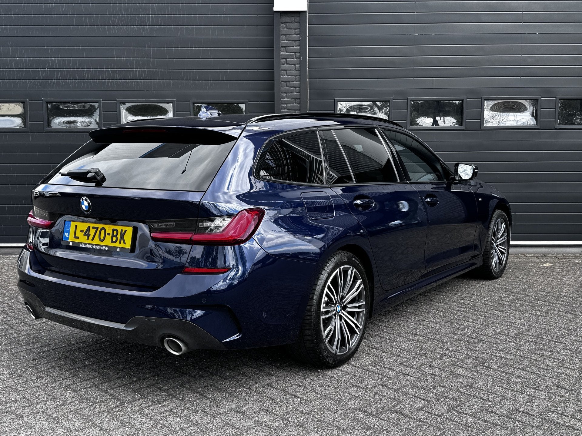 BMW 3 Serie Touring 330e xDrive High Executive | H&K Audio |, Auto's, 1998 cc, Gebruikt, 4 cilinders, 1865 kg