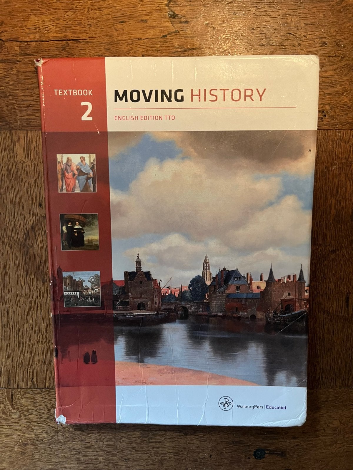 Moving History 2 - Engels geschiedenisboek TTO, Boeken, Ophalen of Verzenden, Zo goed als nieuw, VWO, Geschiedenis