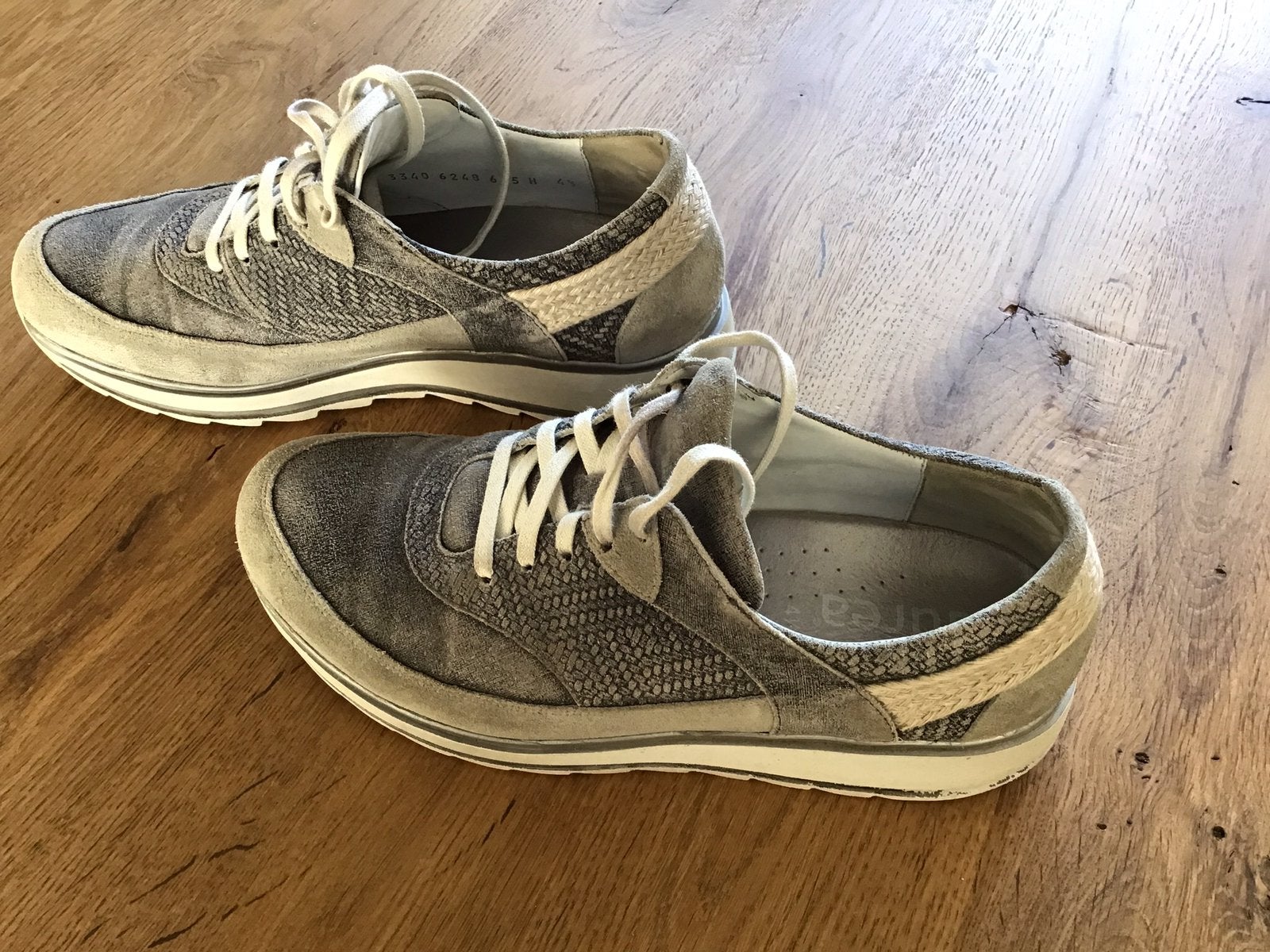 Durea schoenen, Kleding | Dames, Ophalen of Verzenden, Gedragen, Blauw, Sneakers of Gympen