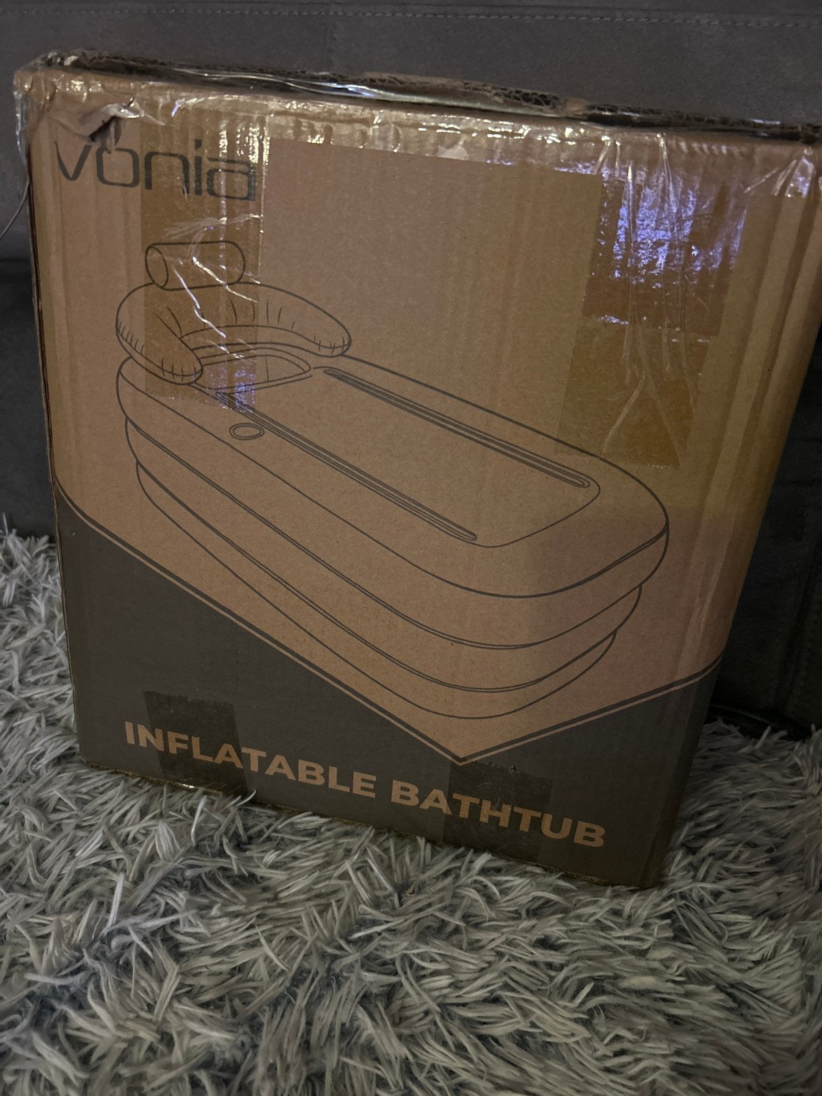 Vonia inflatable bathtub - Nieuw in Doos, Huis en Inrichting, Badkamer | Complete badkamers, Ophalen of Verzenden, Nieuw, Met bad