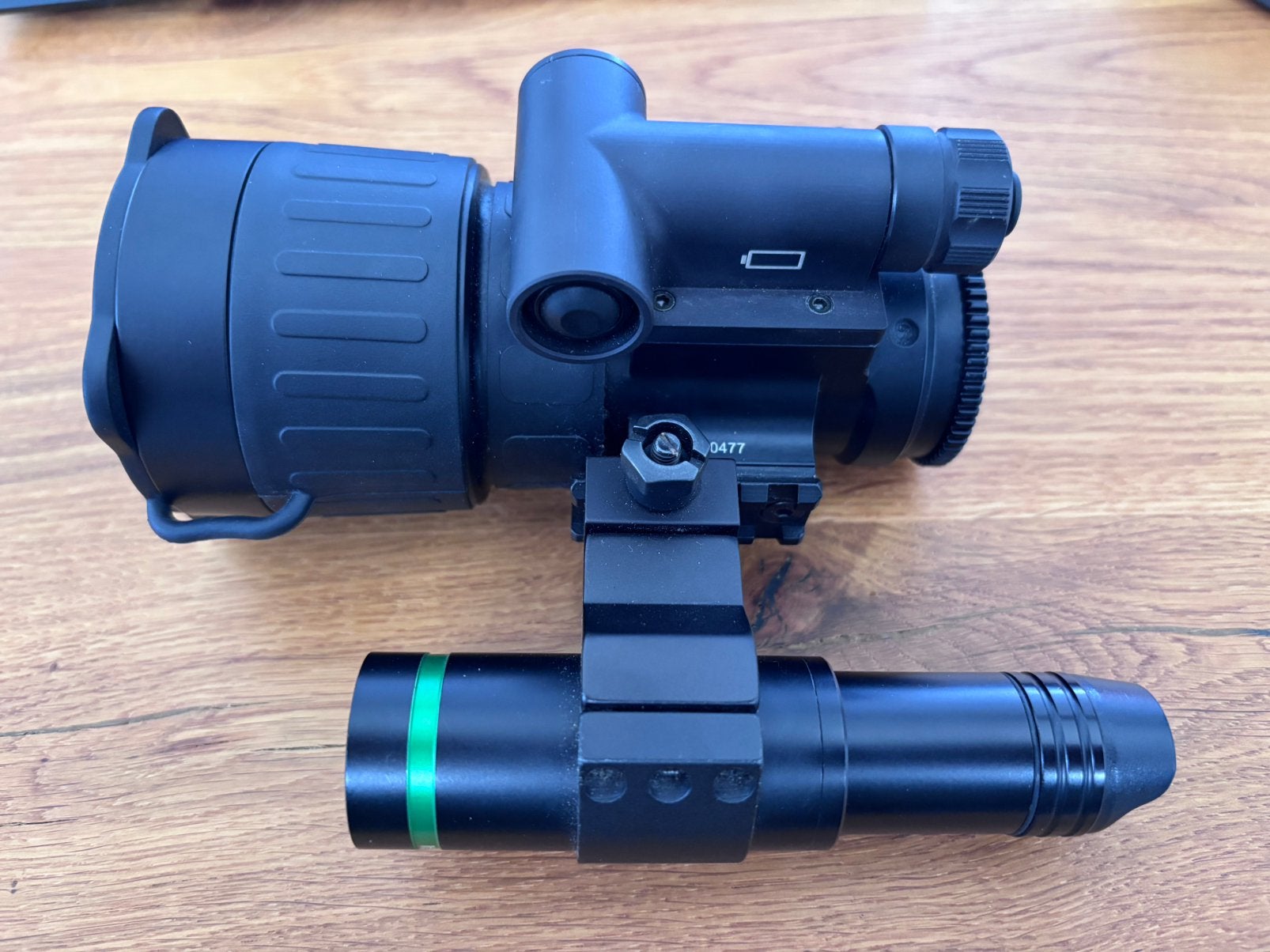 Complete Nachtzichtset: Night Pearl NP-22 Gen2+ DEP ONYX, Ophalen of Verzenden, Gebruikt