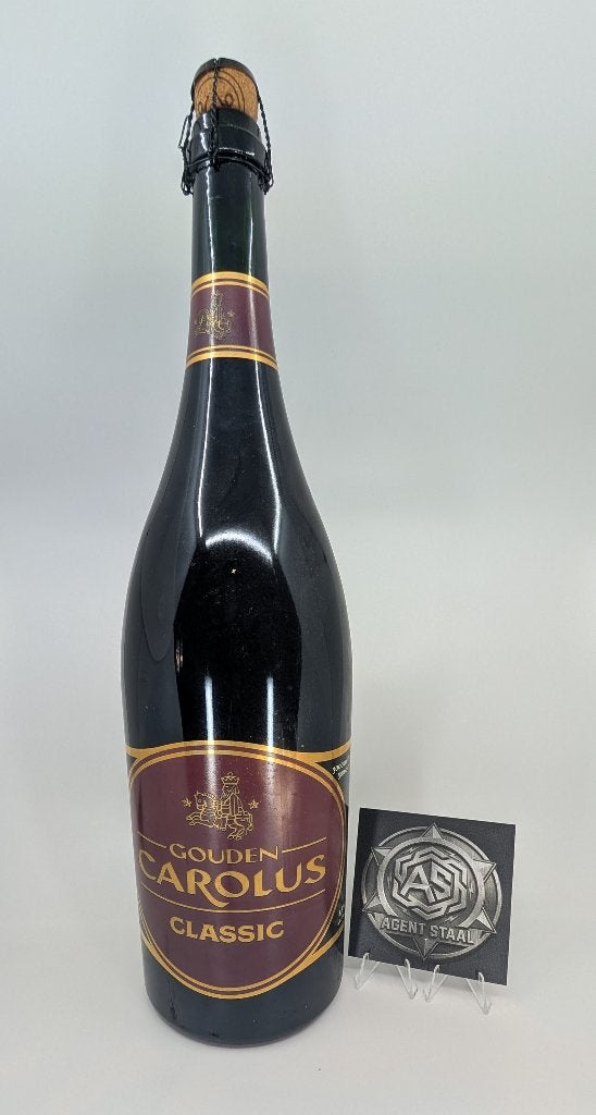 Keldergerijpt - Gouden Carolus Classic 3 Liter - 2019 #B36, Ophalen of Verzenden, Nieuw, Flesje(s), Overige merken
