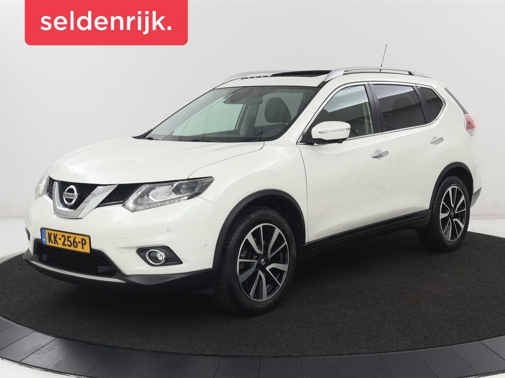 Nissan X-Trail 1.6 DIG-T Tekna 7-Persoons | Panoramadak | Le, Auto's, Nissan, Voorwielaandrijving, 1618 cc, Euro 6, 4 cilinders