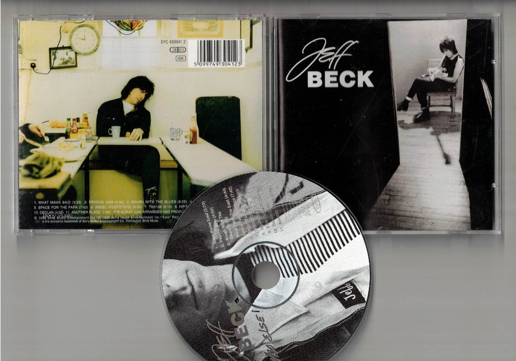JEFF BECK CD Who Else!, Ophalen of Verzenden, Zo goed als nieuw, Poprock