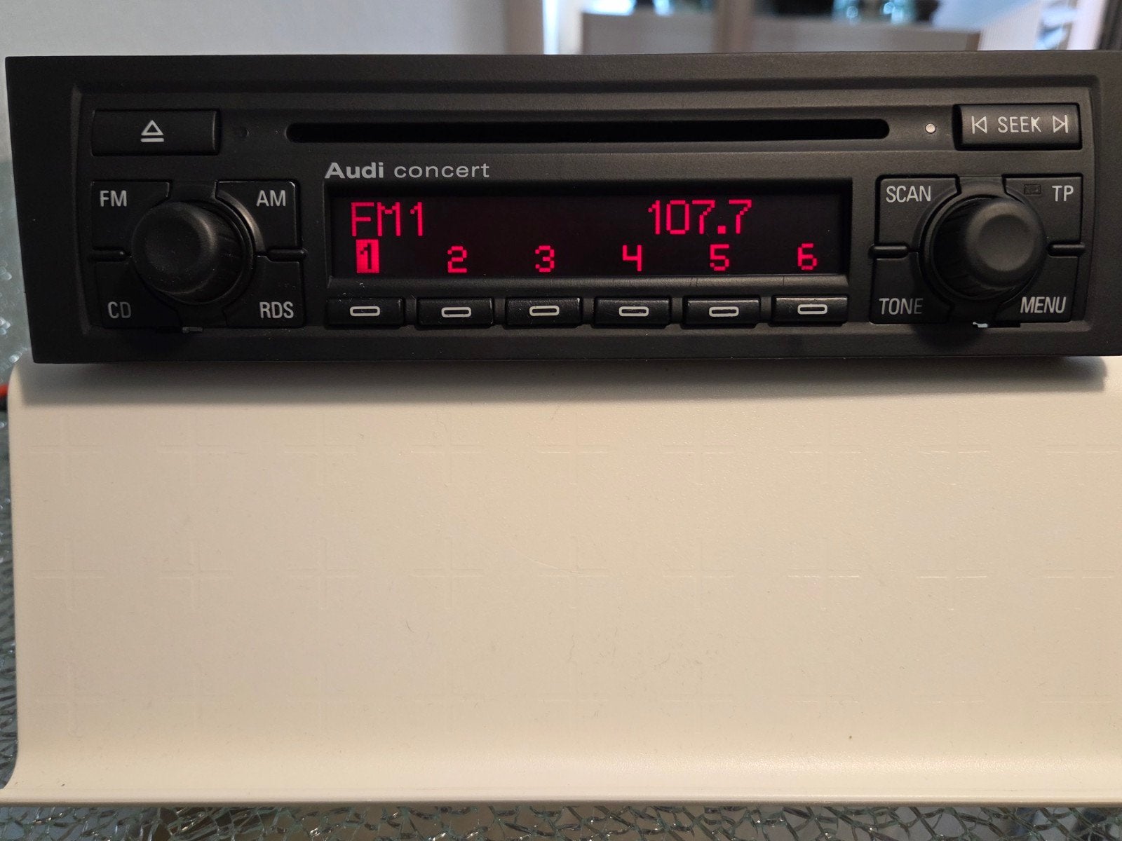 Audi Concert radio, Auto diversen, Autoradio's, Ophalen of Verzenden