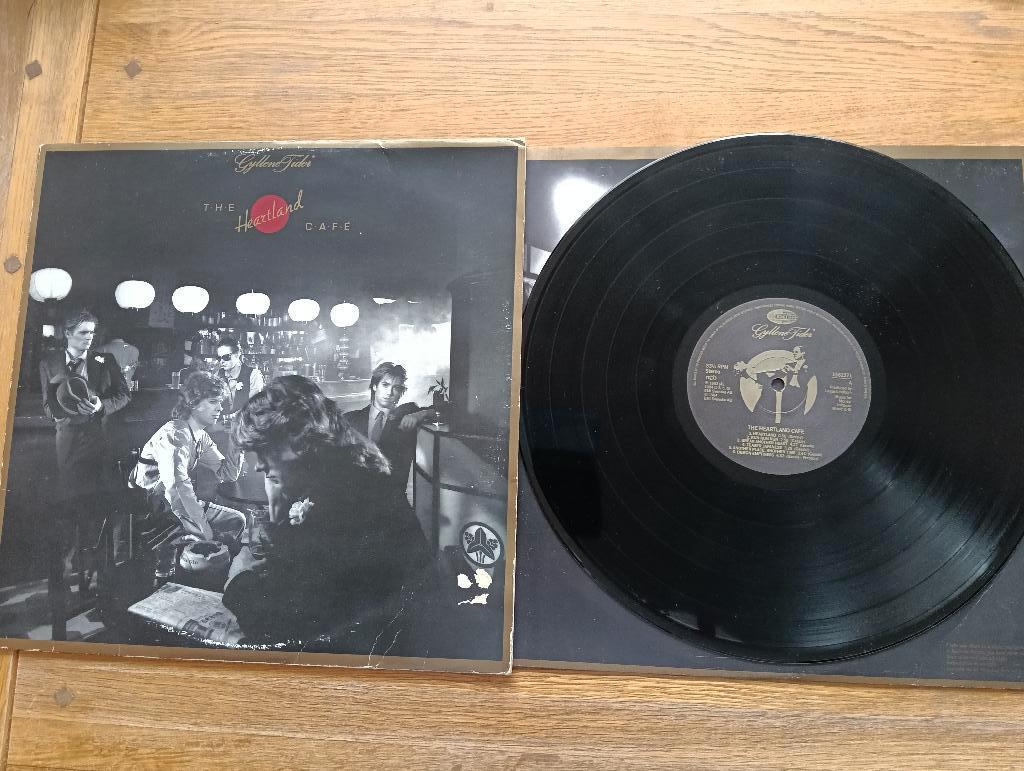 LP Gyllene Tider (Per Gessle van Roxette), Ophalen, Gebruikt, 12 inch