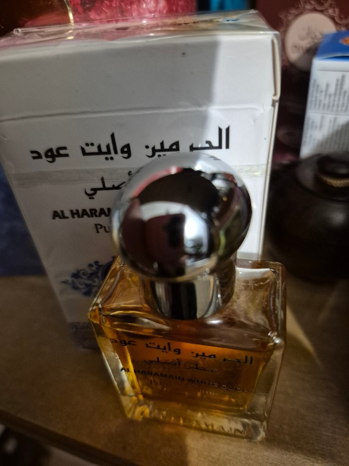 Al Haramain Parfum Iil 15ml Oud, Ophalen of Verzenden, Nieuw