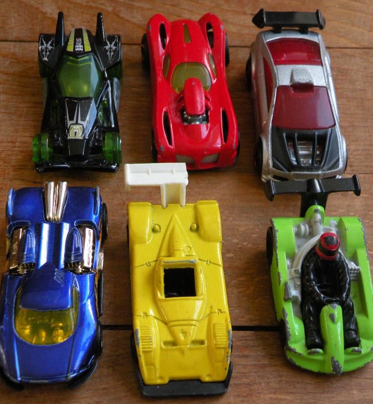 Mc.Donald's. 6 auto's., Kinderen en Baby's, Speelgoed | Overig, Ophalen of Verzenden, Zo goed als nieuw, Jongen of Meisje