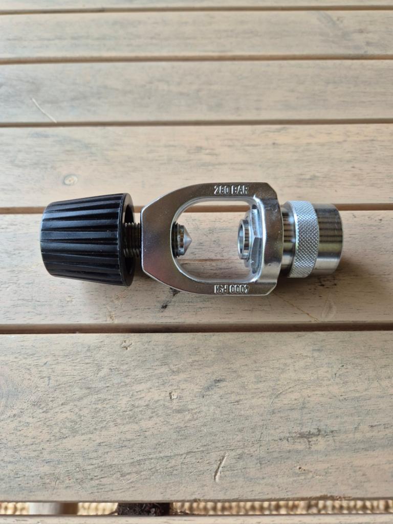 DIN naar INT Adapter, Watersport en Boten, Duiken, Ophalen of Verzenden, Duikfles