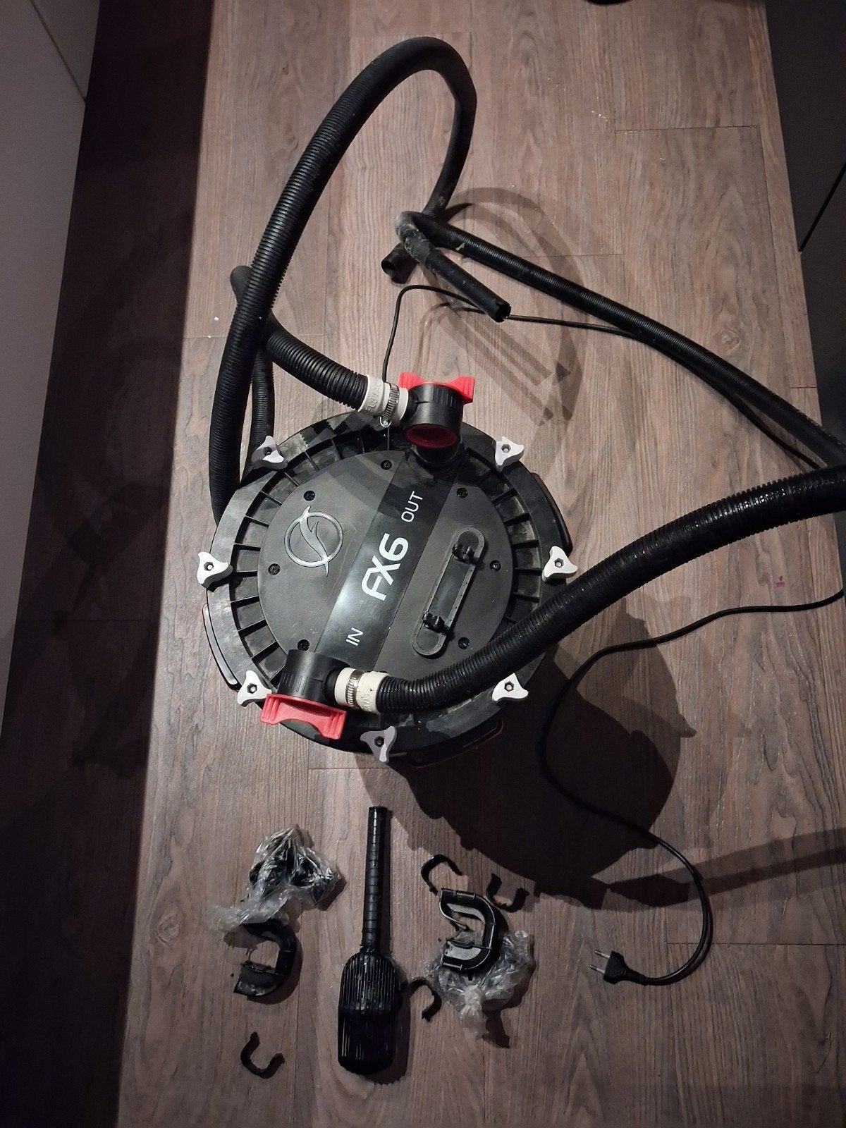 Fx6 extern filter, Dieren en Toebehoren, Ophalen, Gebruikt, Pomp, Fluval