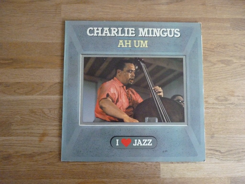 Charlie Mingus* – Ah Um Europese persing, 1960 tot 1980, Ophalen of Verzenden, Zo goed als nieuw, 12 inch