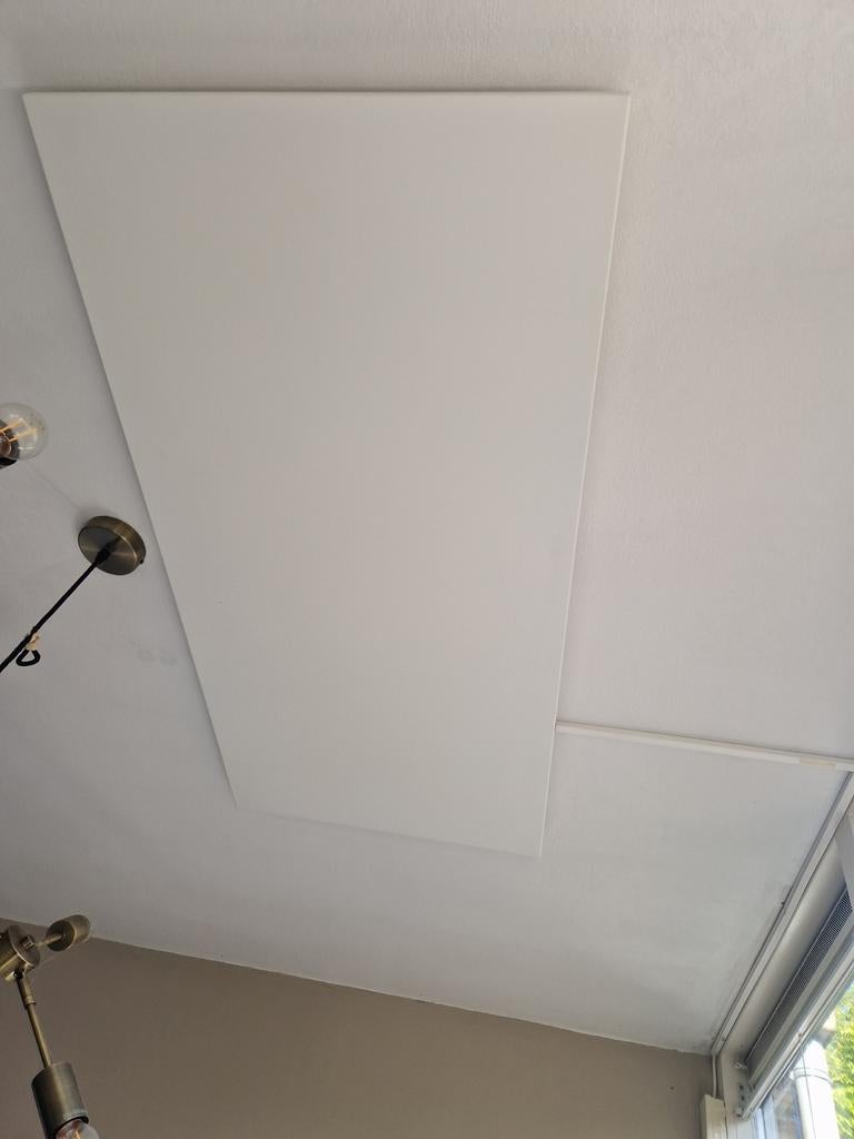 Leranti HTP Infrarood Paneel 1000W met Afstandsbediening, Ophalen, Slimme thermostaat, Gebruikt