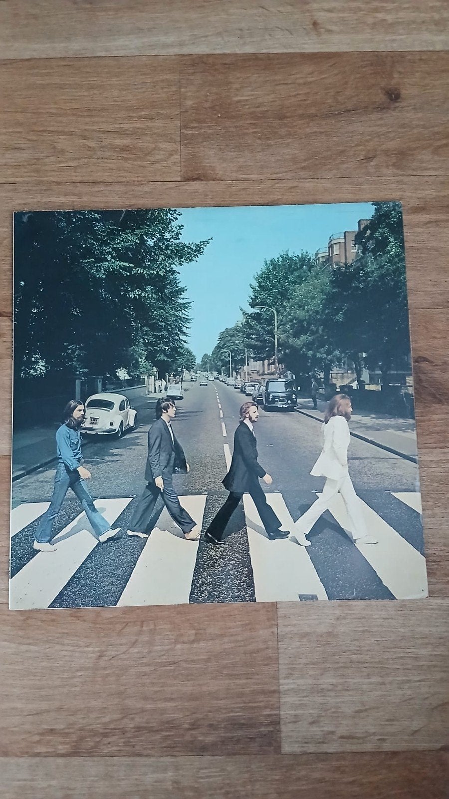 The Beatles - Abbey Road LP (Originele Persing), Cd's en Dvd's, Vinyl | Pop, Ophalen, Gebruikt, Originele persing, 12 inch
