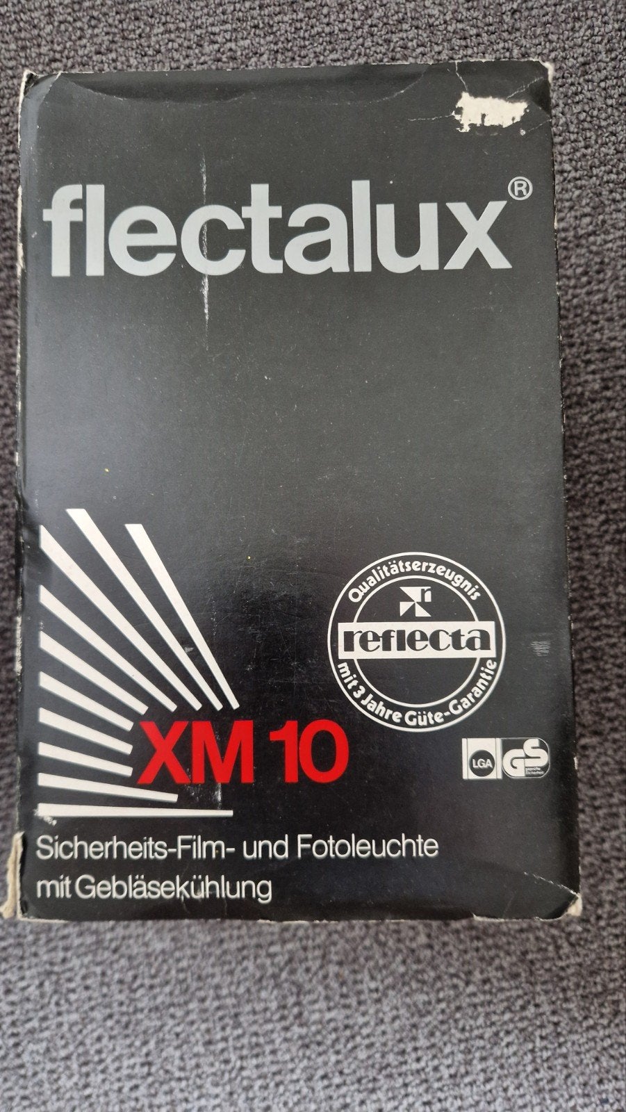 Flectalux XM 10 Veiligheidsfilm- en Fotolamp, Overige merken, Belichting, Ophalen, Nieuw