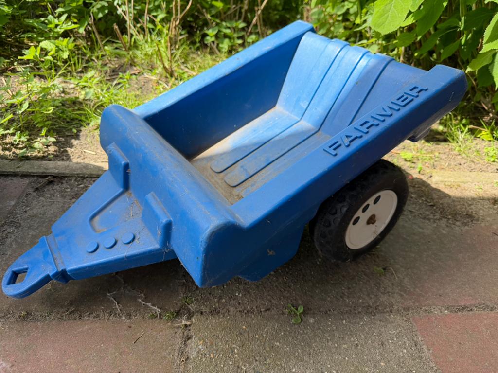 Aanhangwagen ‘Farmer’ voor kinderen igst, Ophalen, Gebruikt, Overige typen, H