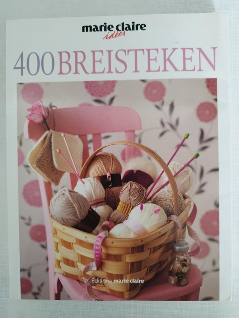 400 Breisteken, marie claire idees, Editions marie claire, Boeken, Ophalen of Verzenden, De teams van Marie Claire Idées en Phildar