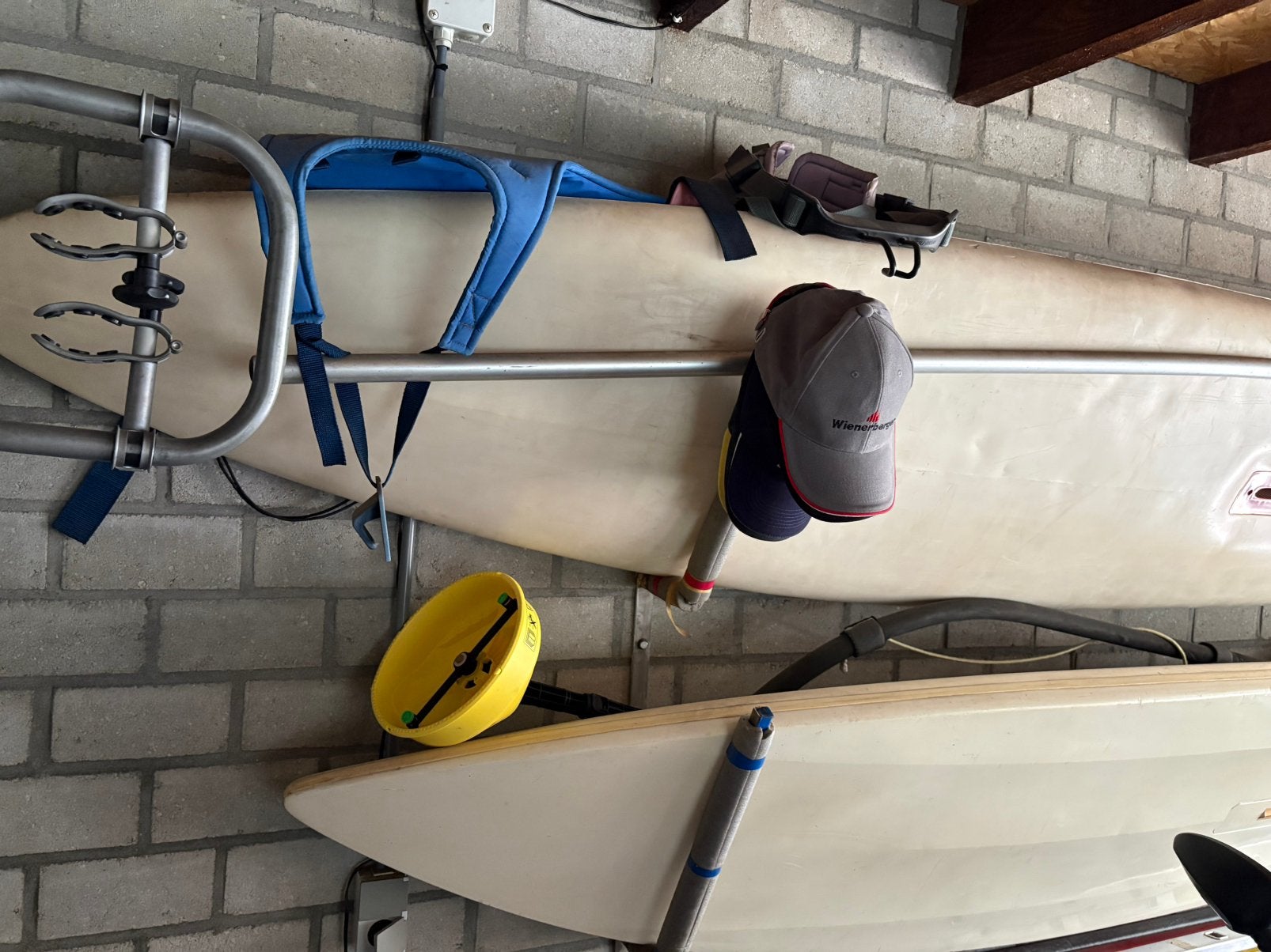2 Surfplanken, Watersport en Boten, Windsurfen, Ophalen, Gebruikt, Complete set