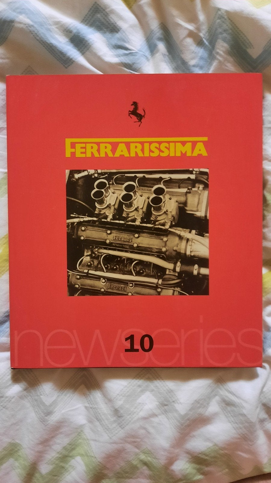 Ferrarissima New Series 10 - Gelimiteerde editie, Ophalen of Verzenden
