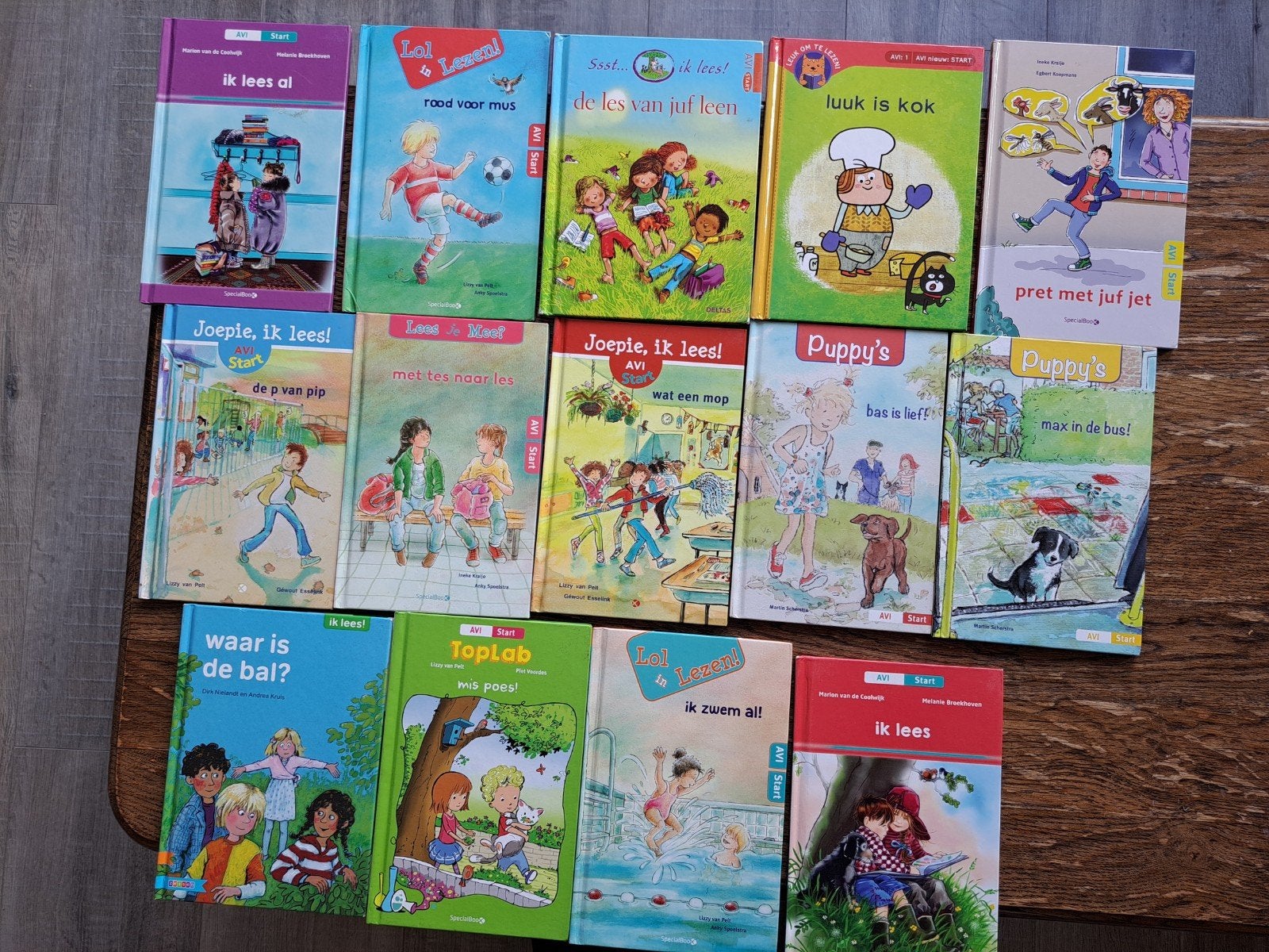 beginnende lezers  avi start  1 2 3  boekjes, Boeken, Ophalen of Verzenden, Gelezen, Non-fictie
