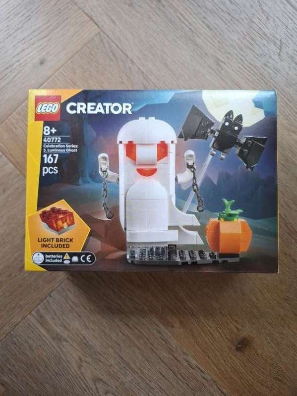 LEGO Creator - Lichtgevend Spook - 40772 (verzegeld), Nieuw, Ophalen of Verzenden, Inclusief accessoires, Lego