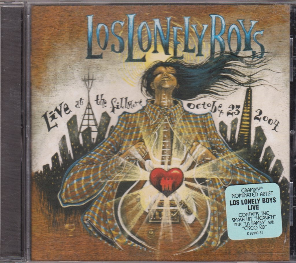 Los Lonely Boys - Live at the Fillmore, Gebruikt, Blues Rock, Ophalen of Verzenden, Live-album